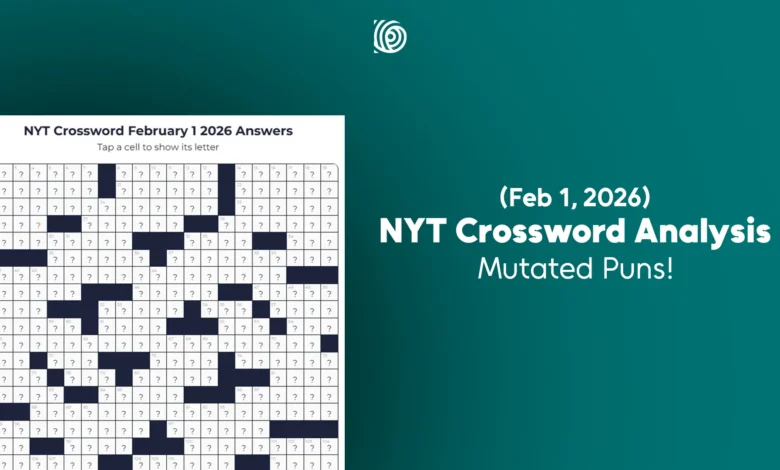 NYT Crossword Analysis Feb 1