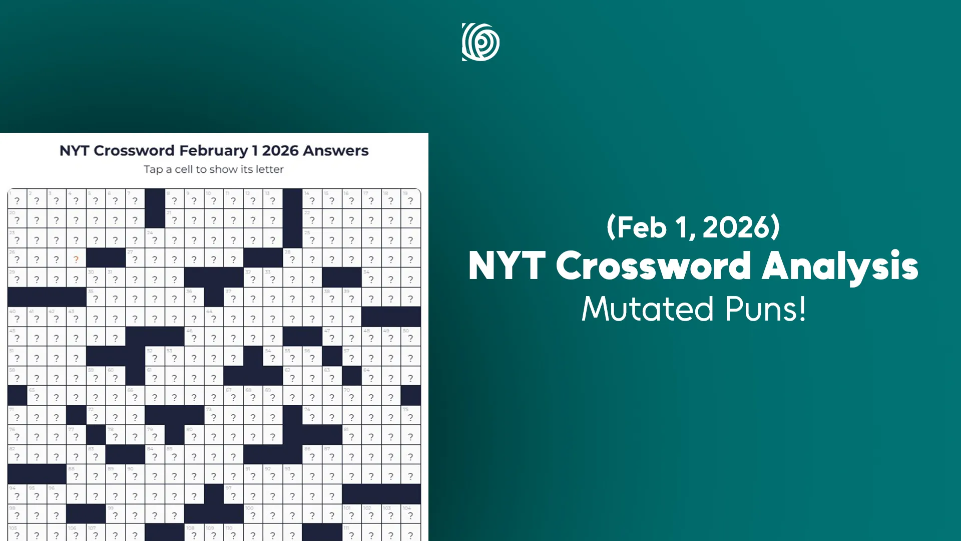 NYT Crossword Analysis Feb 1