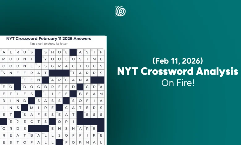 NYT Crossword Analysis Feb 11
