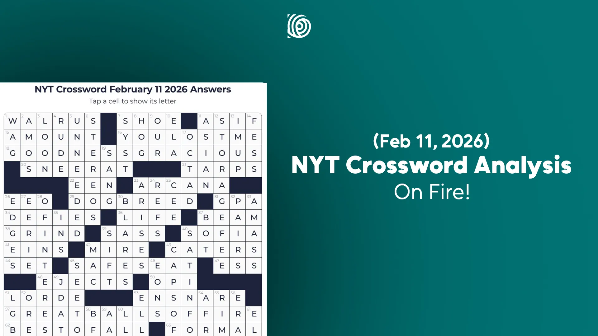 NYT Crossword Analysis Feb 11