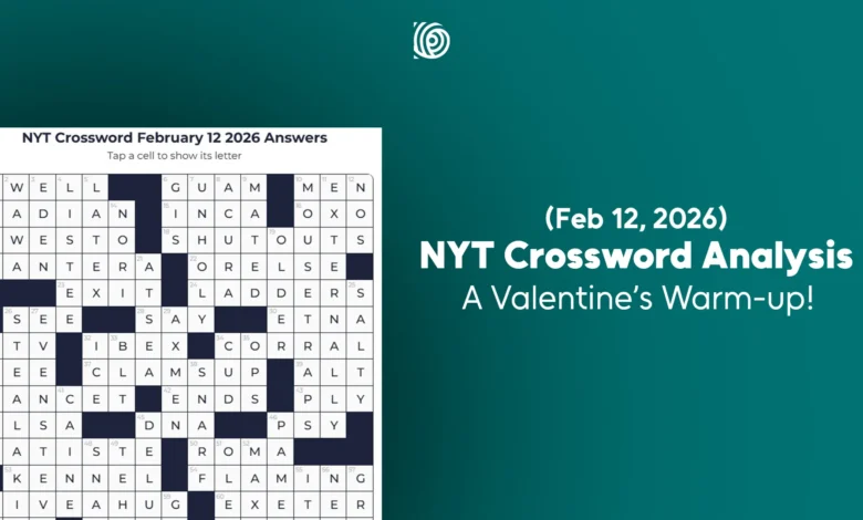 NYT Crossword Analysis Feb 12