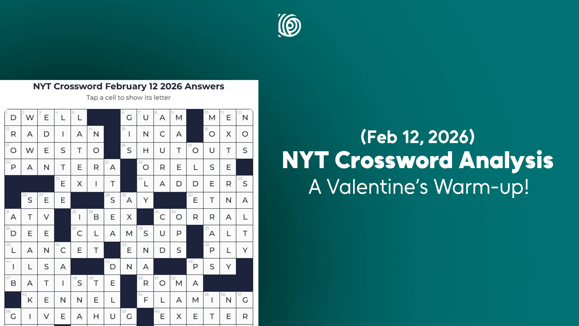 NYT Crossword Analysis Feb 12