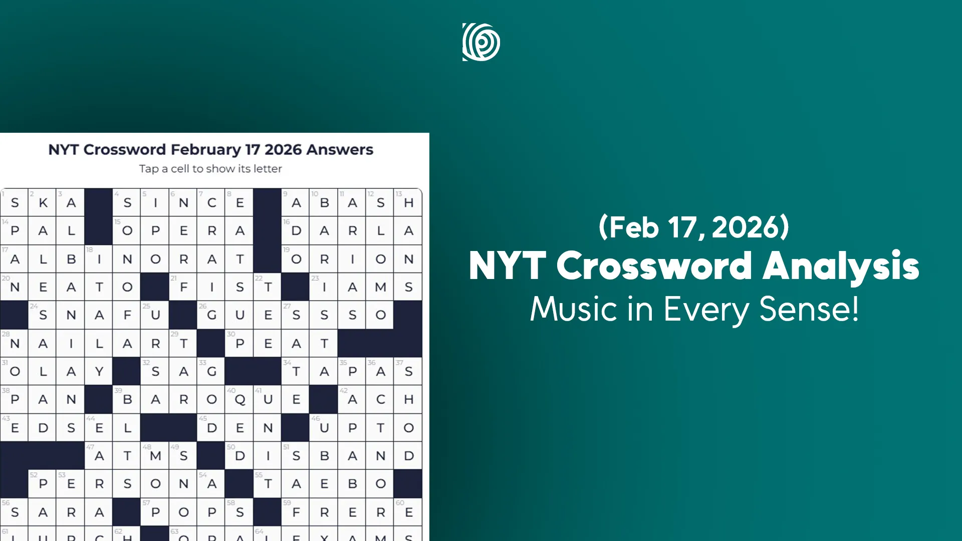 NYT Crossword Analysis Feb 17