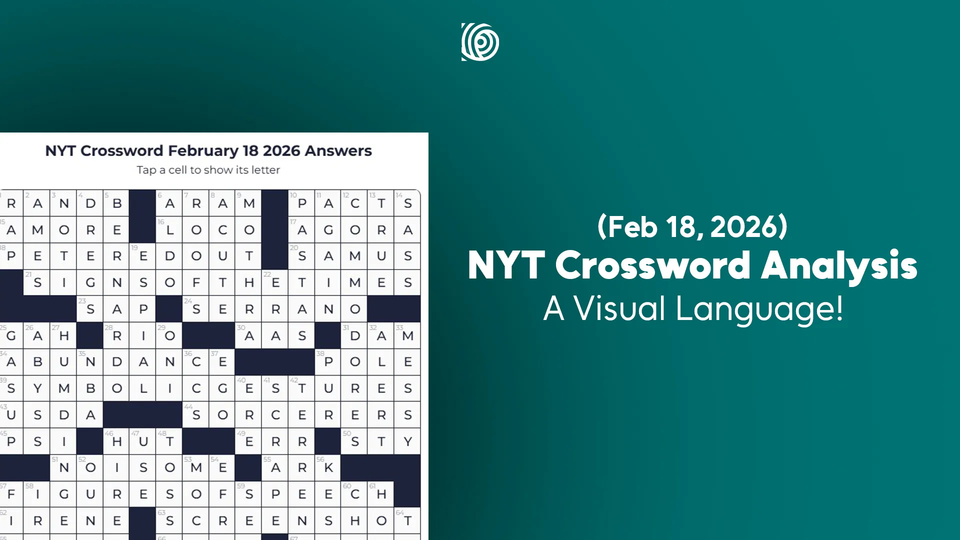 NYT Crossword Analysis Feb 18
