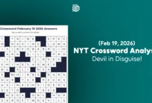 NYT Crossword Analysis Feb 19