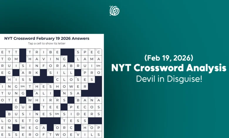 NYT Crossword Analysis Feb 19