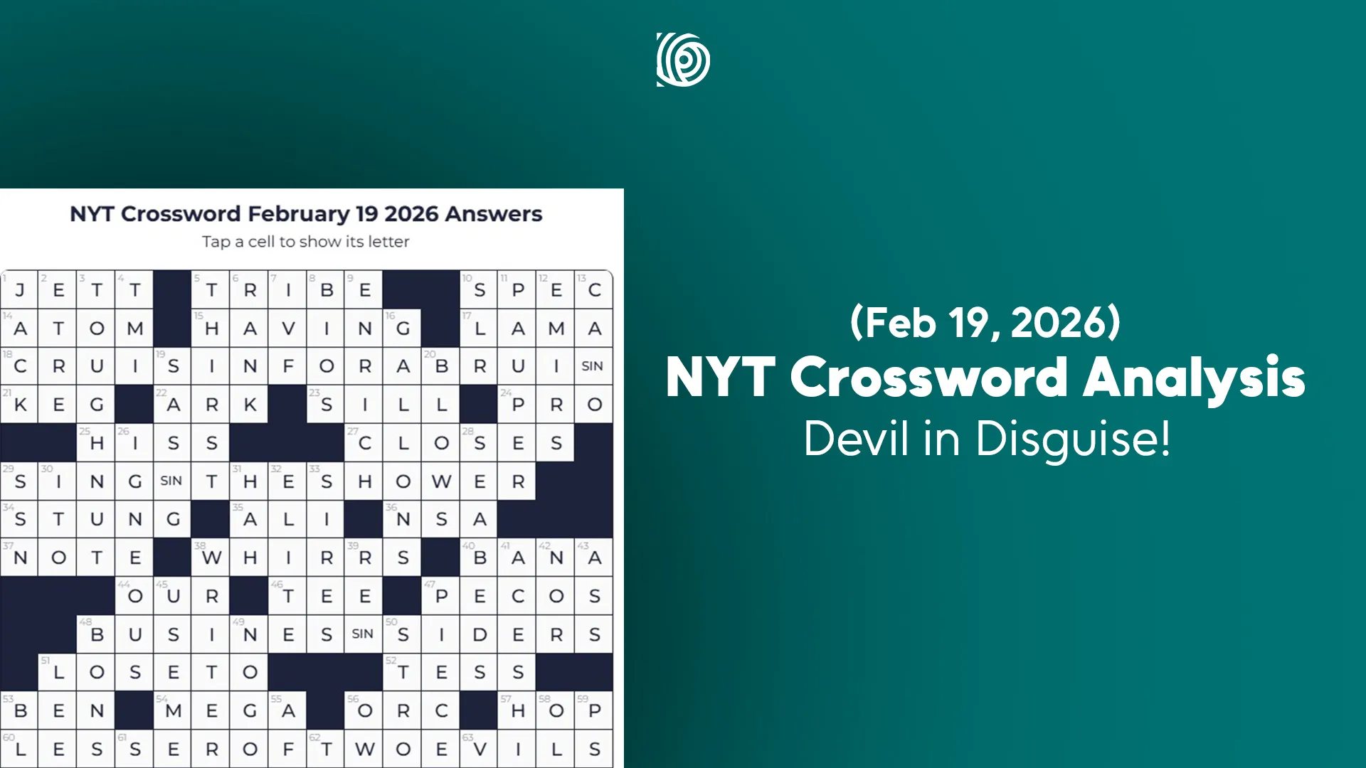 NYT Crossword Analysis Feb 19