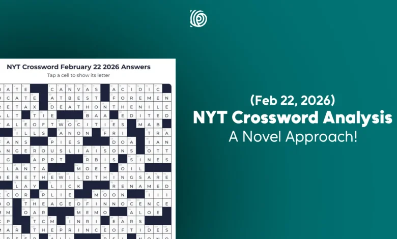 NYT Crossword Analysis Feb 22