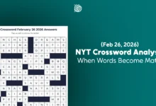 NYT Crossword Analysis Feb 26