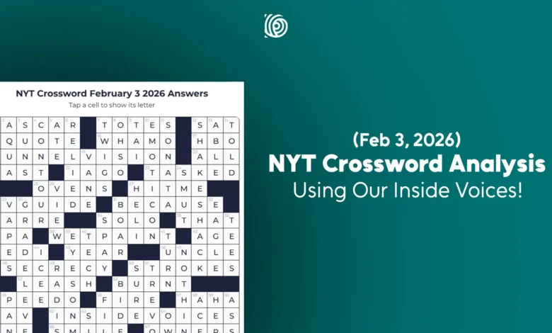 NYT Crossword Analysis Feb 3