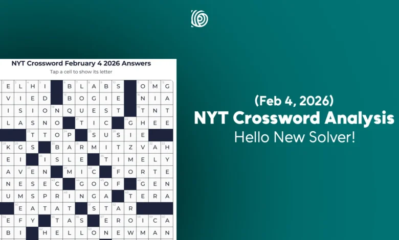 NYT Crossword Analysis Feb 4