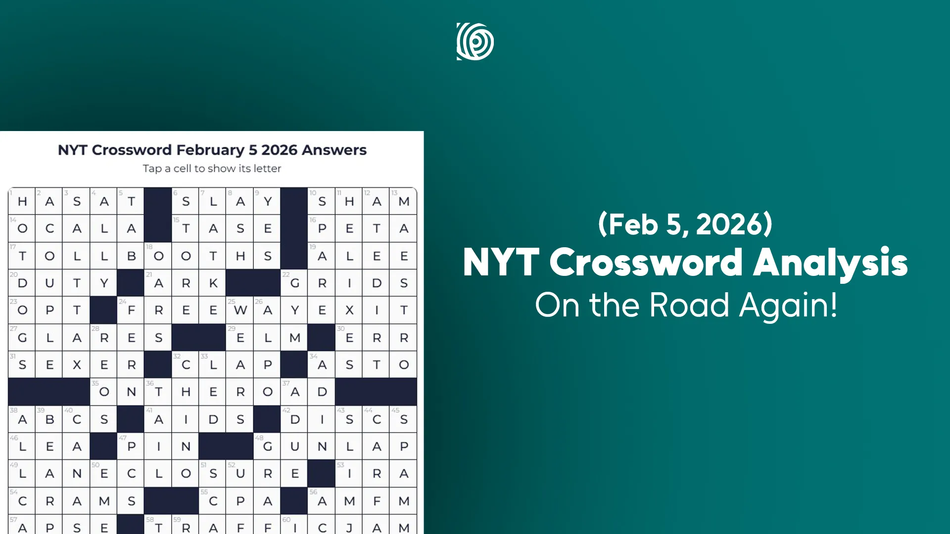 NYT Crossword Analysis Feb 5