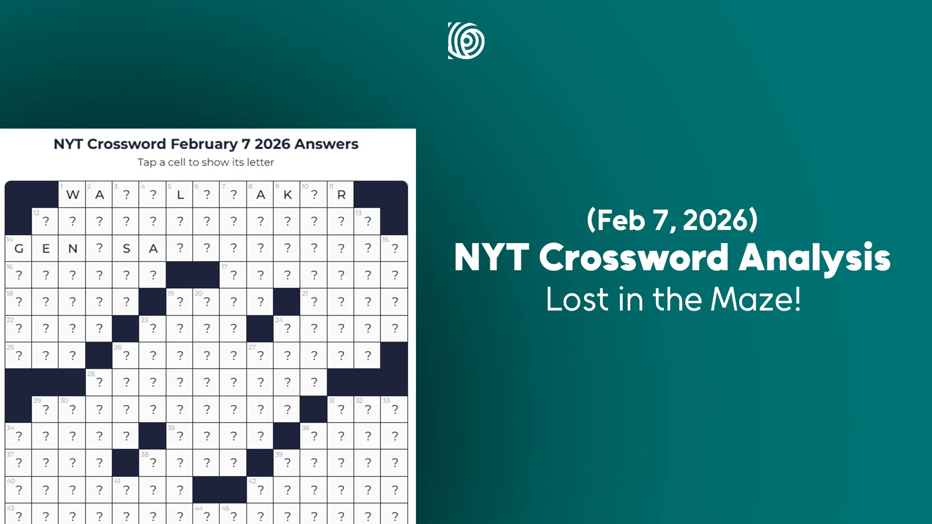 NYT Crossword Analysis Feb 7