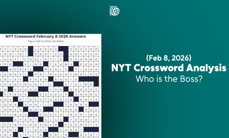 NYT Crossword Analysis Feb 8