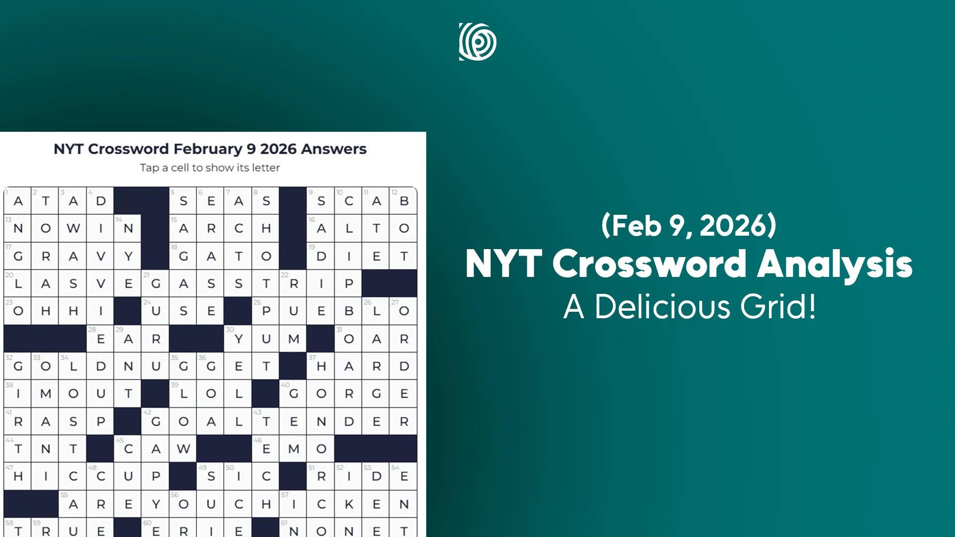 NYT Crossword Analysis Feb 9