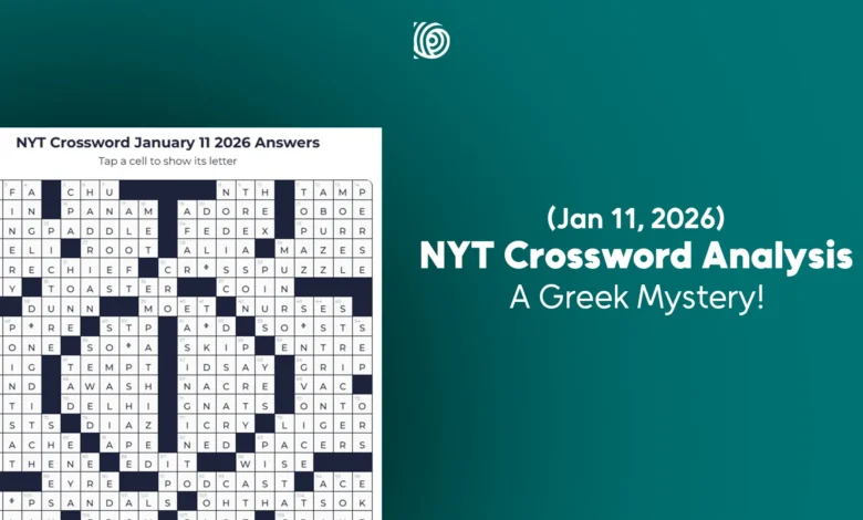 NYT Crossword Analysis Jan 11