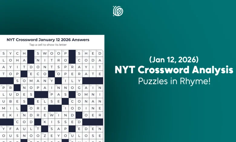 NYT Crossword Analysis Jan 12