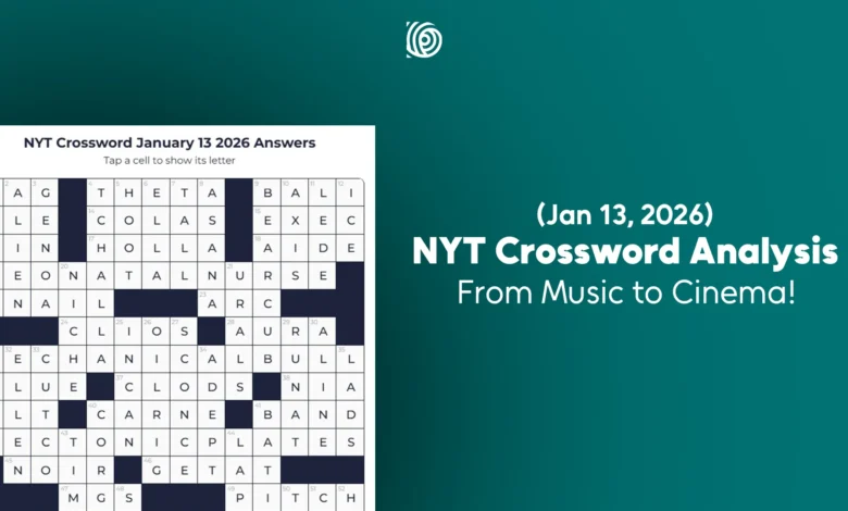 NYT Crossword Analysis Jan 13