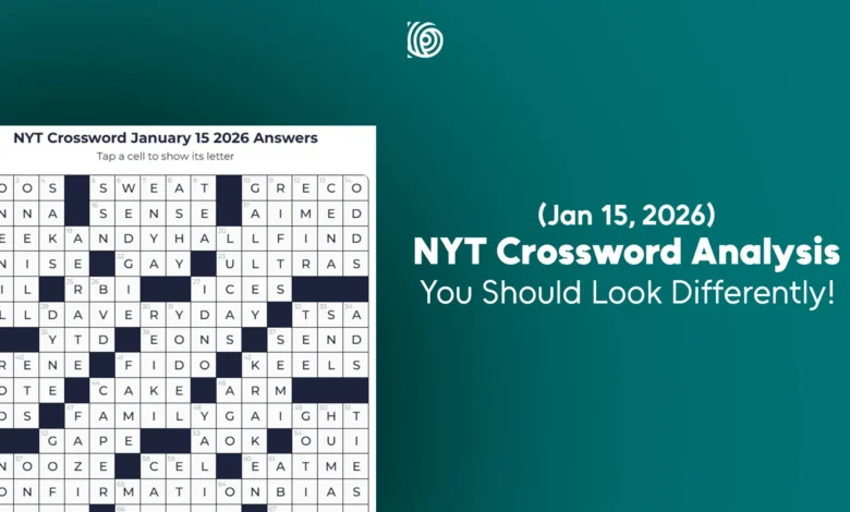 NYT Crossword Analysis Jan 15