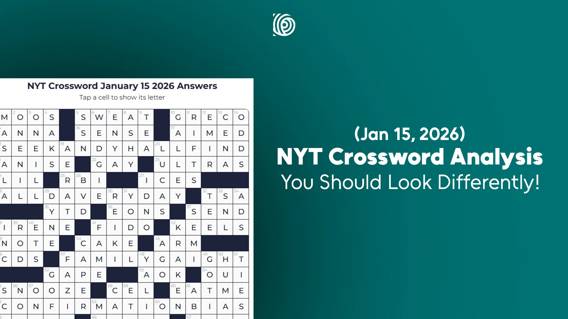 NYT Crossword Analysis Jan 15