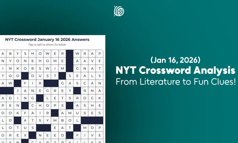 NYT Crossword Analysis Jan 16