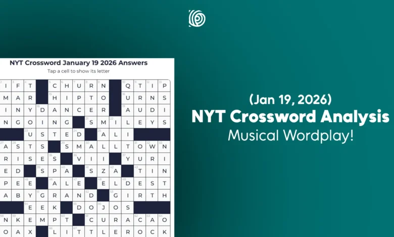 NYT Crossword Analysis Jan 19