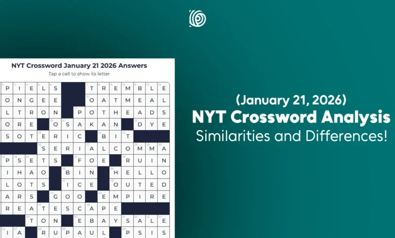 NYT Crossword Analysis Jan 21