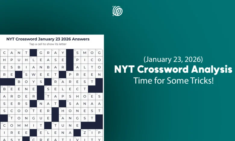 NYT Crossword Analysis Jan 23