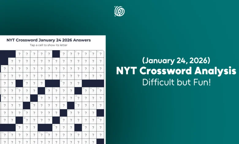 NYT Crossword Analysis Jan 24