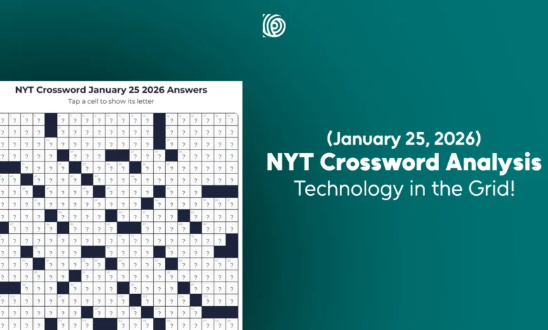 NYT Crossword Analysis Jan 25