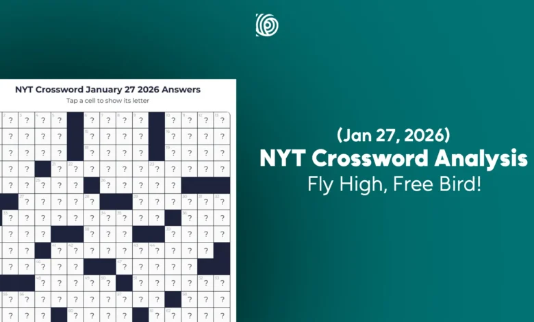 NYT Crossword Analysis Jan 27