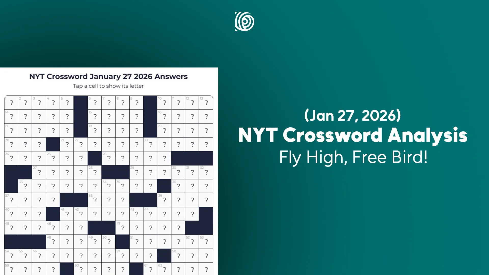 NYT Crossword Analysis Jan 27
