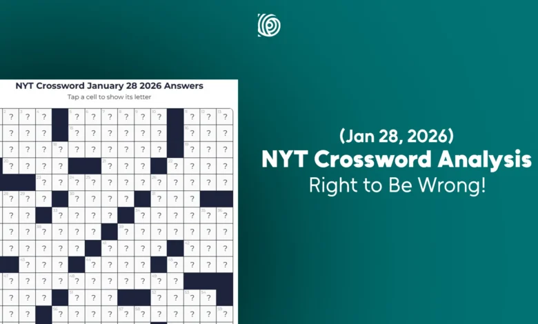 NYT Crossword Analysis Jan 28