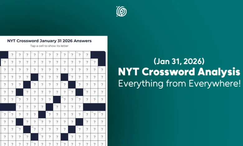 NYT Crossword Analysis Jan 31