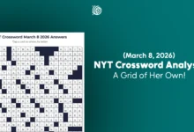NYT Crossword Analysis March 8