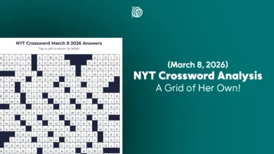 NYT Crossword Analysis March 8