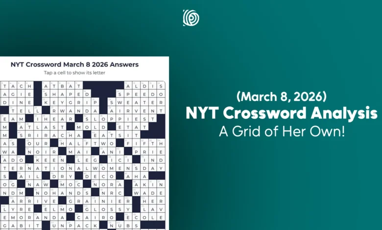 NYT Crossword Analysis March 8