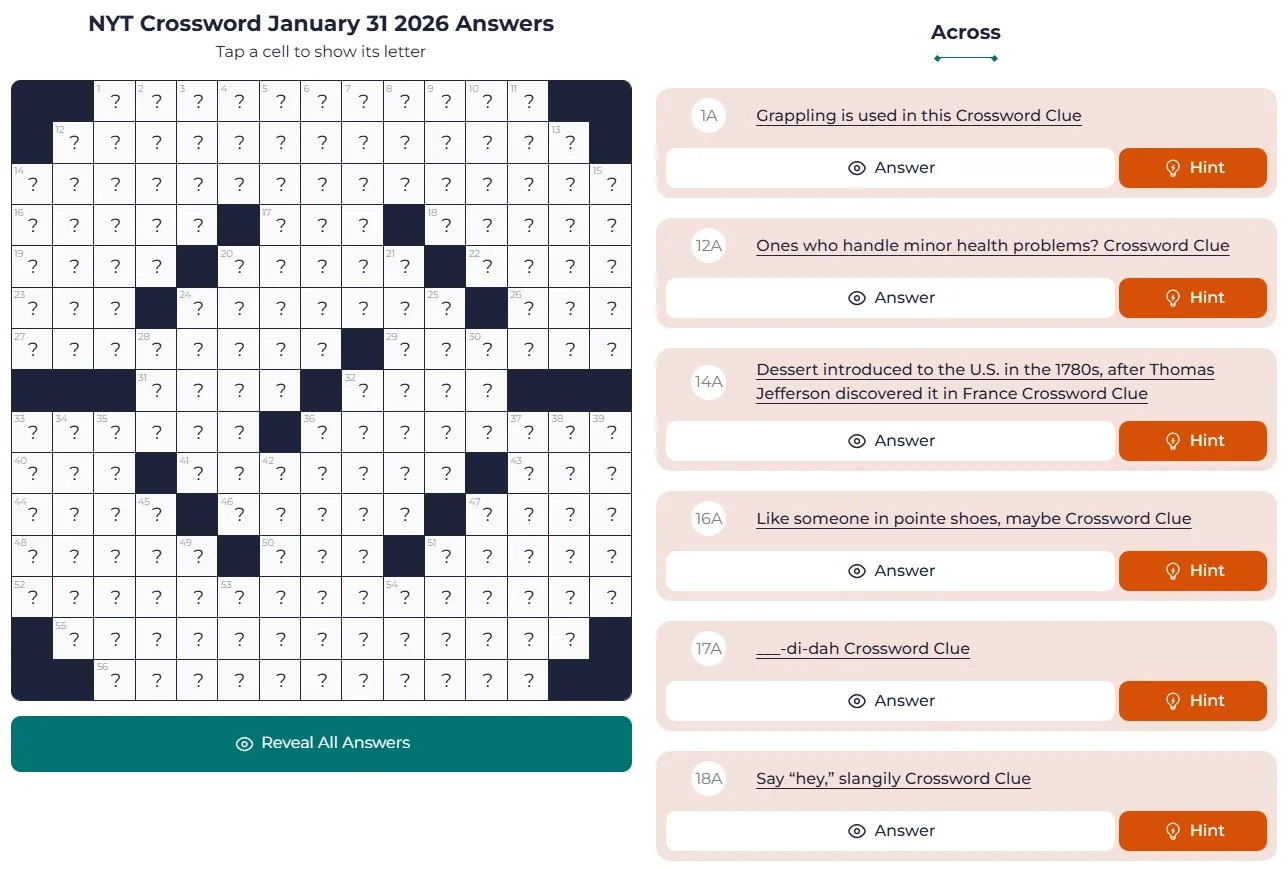 NYT Crossword Analysis