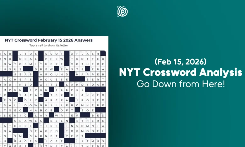 NYT Crossword analysis Feb 15