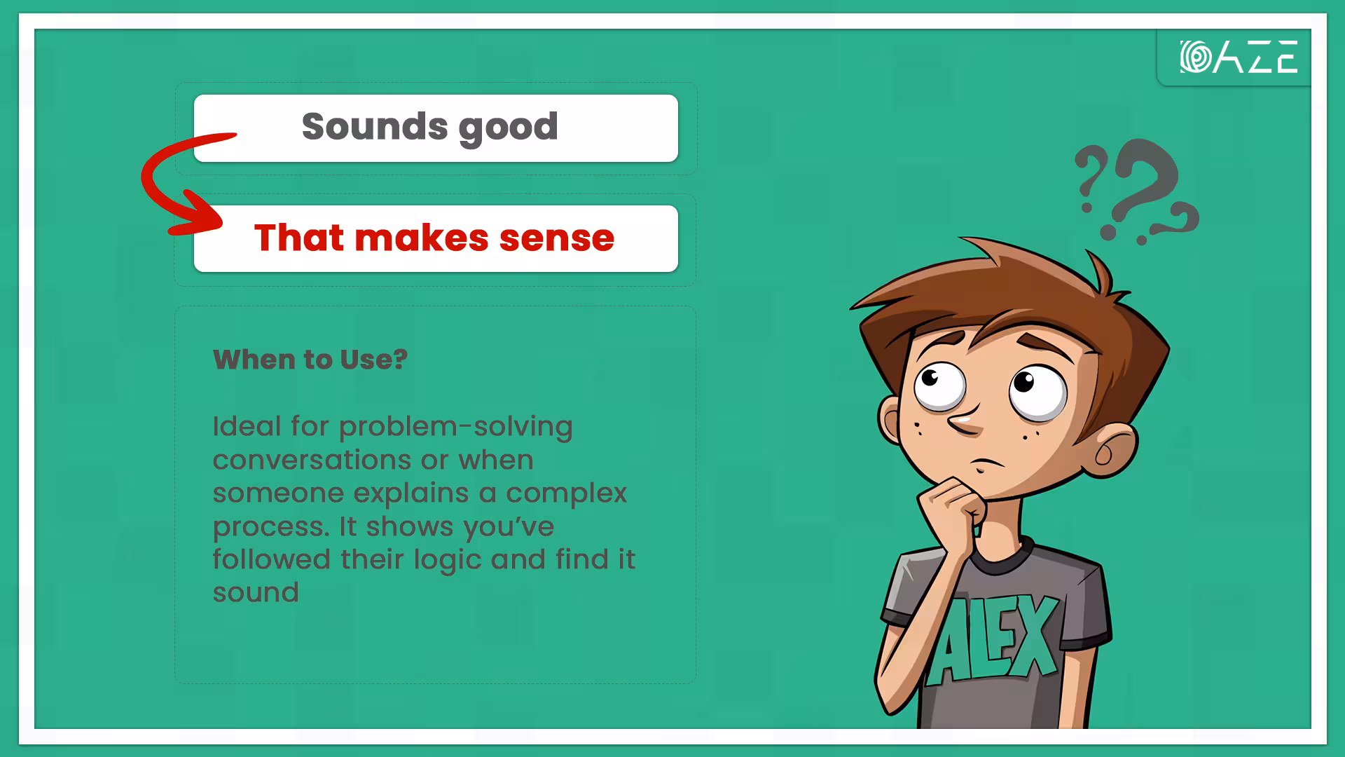 That makes sense