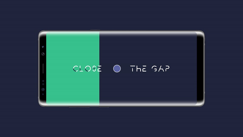 close the gap level in daze