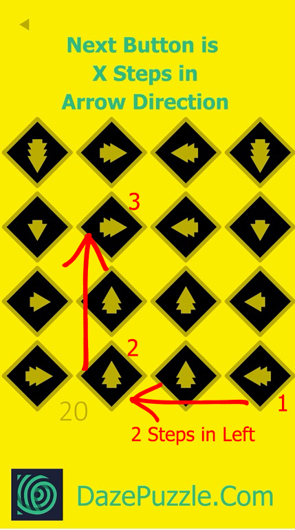 yellow level 20 hints 2