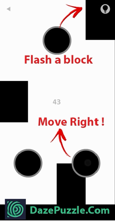 black level 43 hint