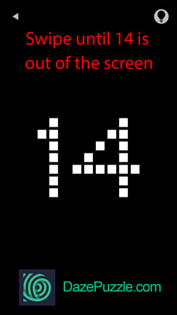 black level 14