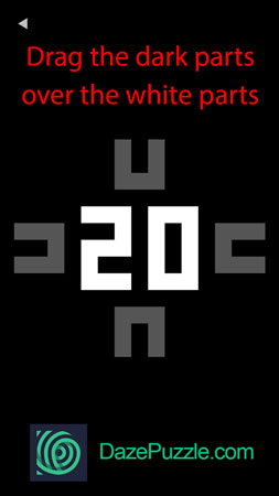 black level 20