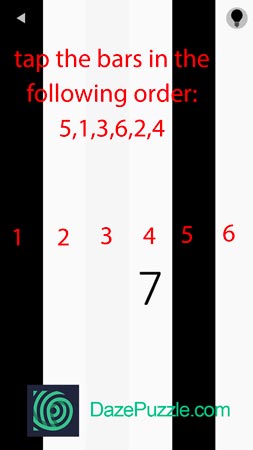 black level 7 hints