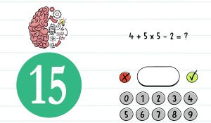 brain test level 15