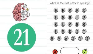 brain test level 21
