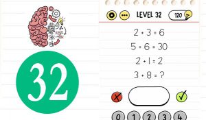 brain test level 32