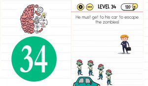 brain test level 34